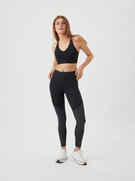 Björn Borg Borg High Waist Tonal Tights Sort, M