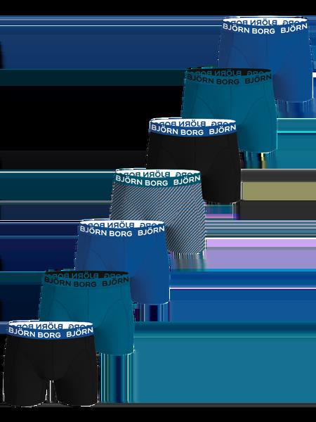 Björn Borg Cotton Stretch Boxers 7-pack Multi, 158-164