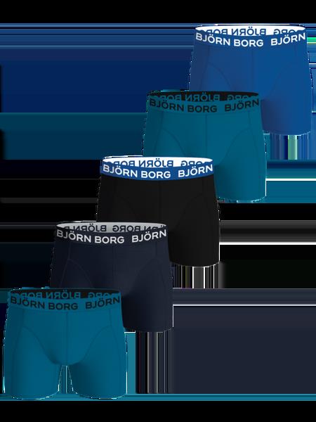 Björn Borg Cotton Stretch Boxers 5-pack Multi, 170