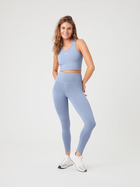Björn Borg Borg Logo Tights Blå, S