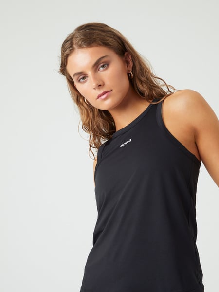 Björn Borg Borg Racerback Tank Sort, S
