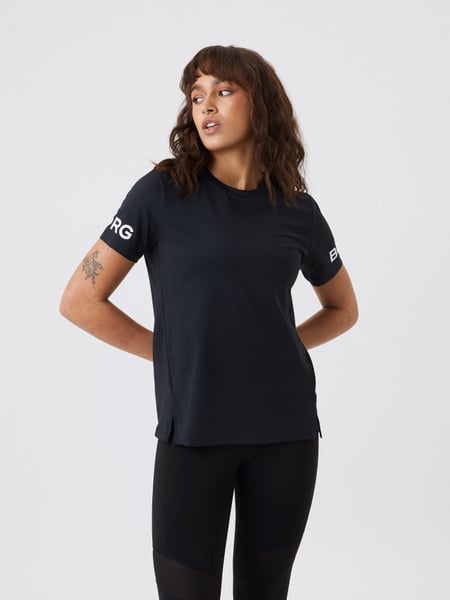 Björn Borg Borg T-shirt Sort, XXL