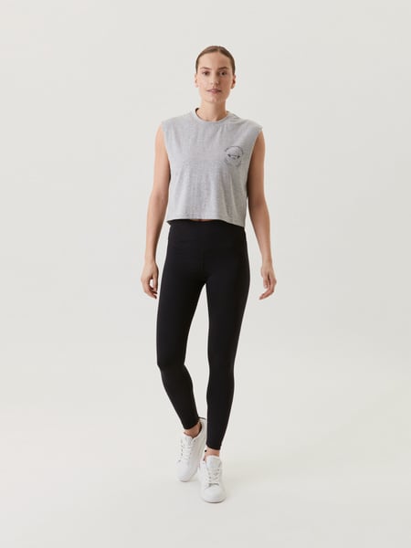 Björn Borg Borg High Waist Comfort Tights Sort, S