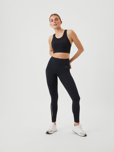 Björn Borg Borg Running Winter Tights Sort, S