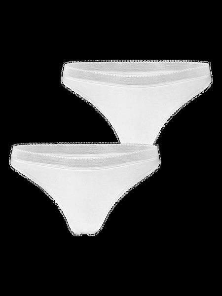 Björn Borg Core Thong 2-pack Hvid, M