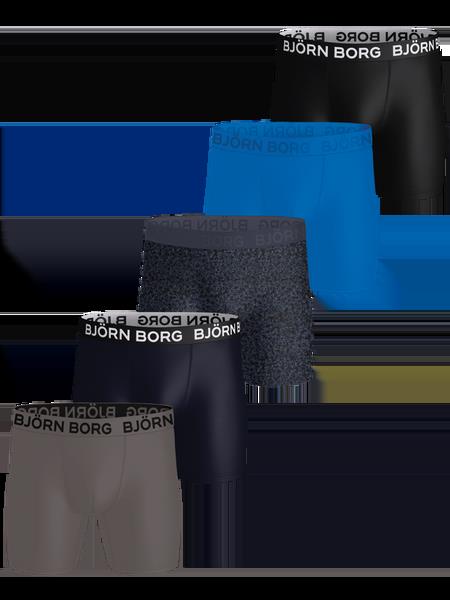Björn Borg Sports Microfiber Boxers 5-pack Multi, XXL