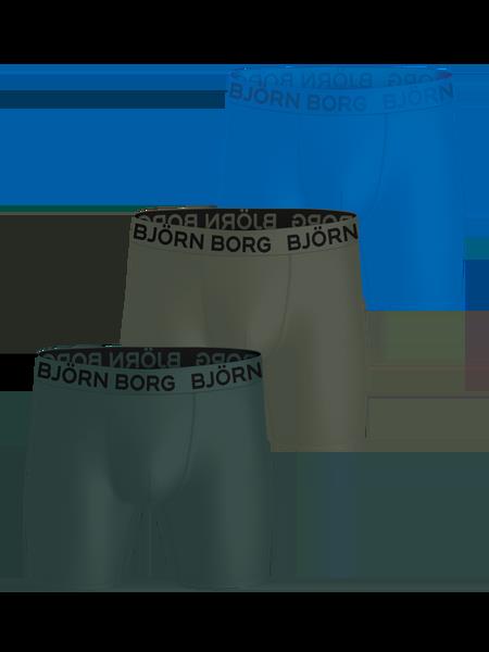 Björn Borg Sports Microfiber Boxers 3-pack Multi, S