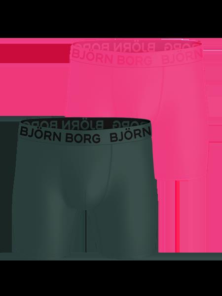 Björn Borg Sports Microfiber Boxers 2-pack Multi, S