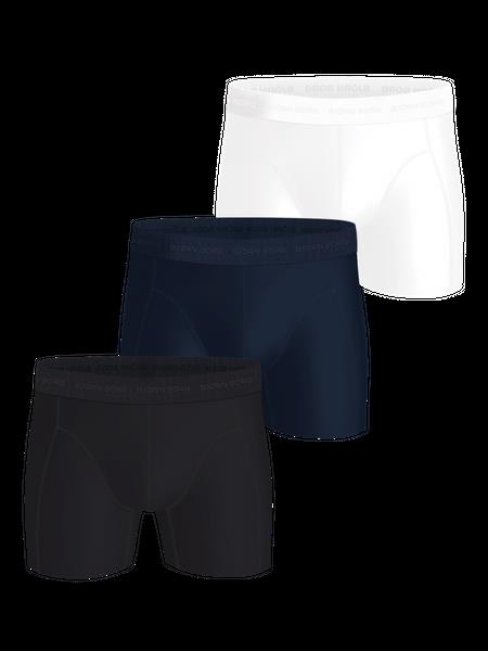 Björn Borg Microfiber Boxers 3-pack Multi, L