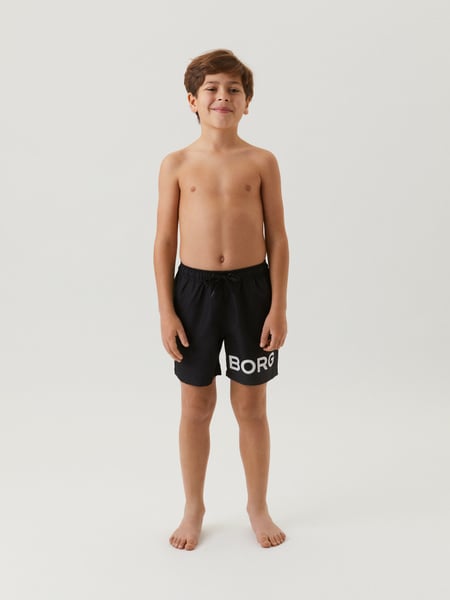 Björn Borg Borg Swim Shorts Sort, 146-152