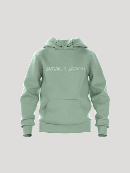 Björn Borg Borg Essential Hoodie Grøn, 158-164