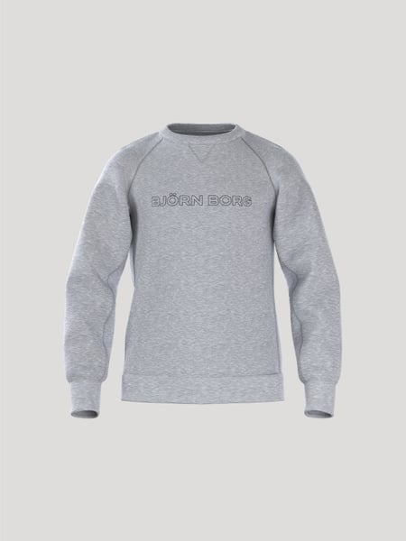 Björn Borg Borg Essential Sweatshirt Grå, 134-140