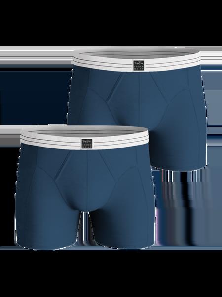 Björn Borg Viscose Cotton Blend Boxers 2-pack Blå, M