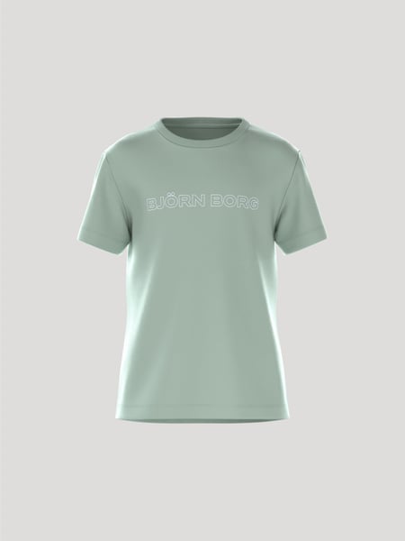 Björn Borg Borg Essential T-shirt Grøn, 146-152