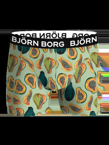 Björn Borg Microfiber Boxers 1-pack Grøn, XS