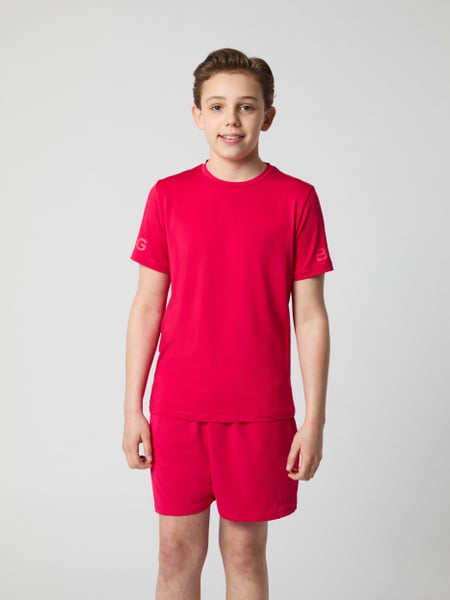 Björn Borg Borg T-shirt Pink, 146-152
