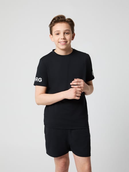 Björn Borg Borg T-shirt Sort, 122-128