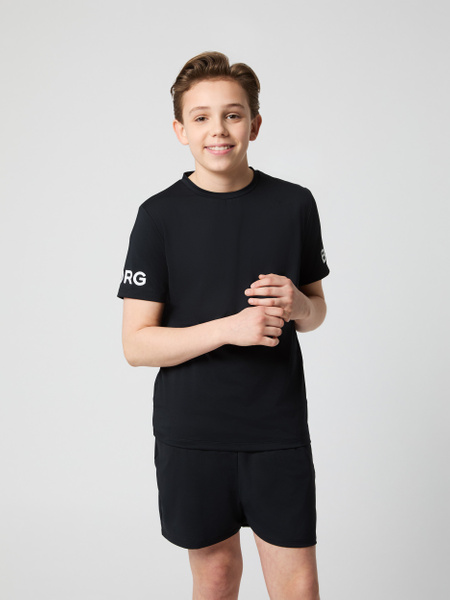 Björn Borg Borg T-shirt Sort, 158-164