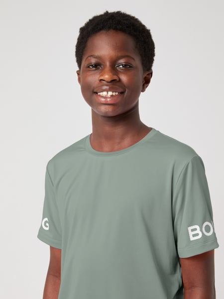 Björn Borg Borg T-shirt Grøn, 134-140