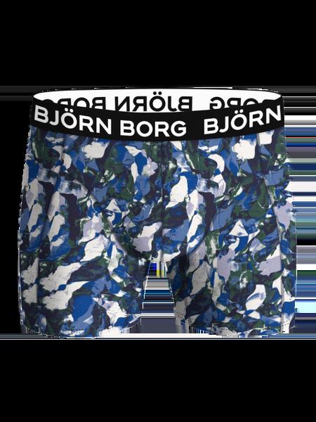 Björn Borg Microfiber Boxers 1-pack Blå, S