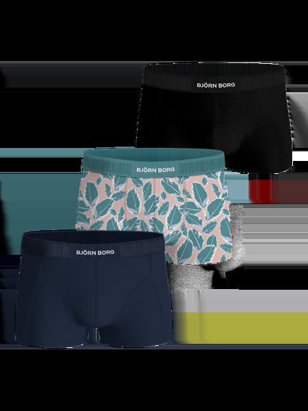 Björn Borg Organic Cotton Stretch Trunks 3-pack Multi, M