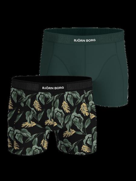 Björn Borg Organic Cotton Stretch Boxers 2-pack Multi, M