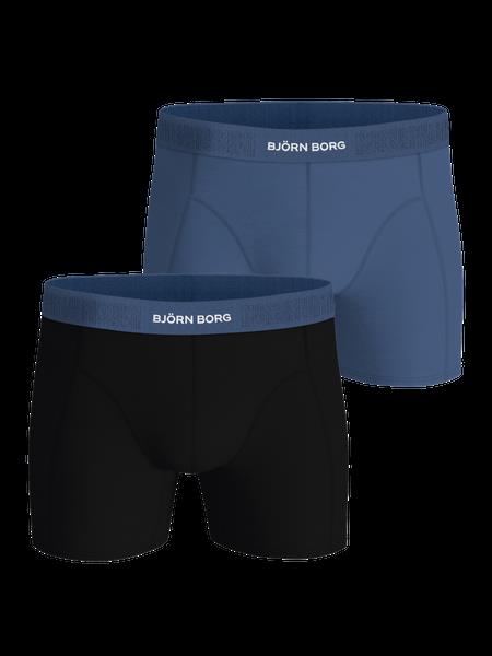 Björn Borg Organic Cotton Stretch Boxers 2-pack Multi, S
