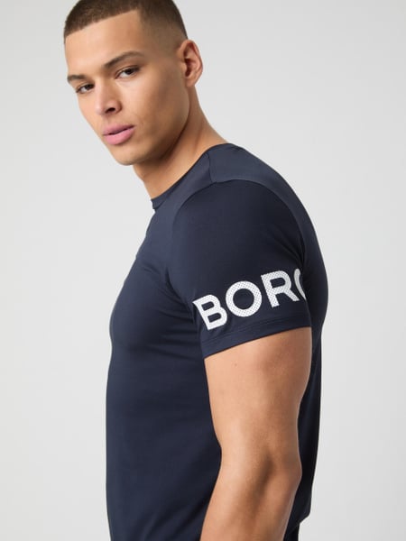 Björn Borg Borg T-shirt Marineblå, S