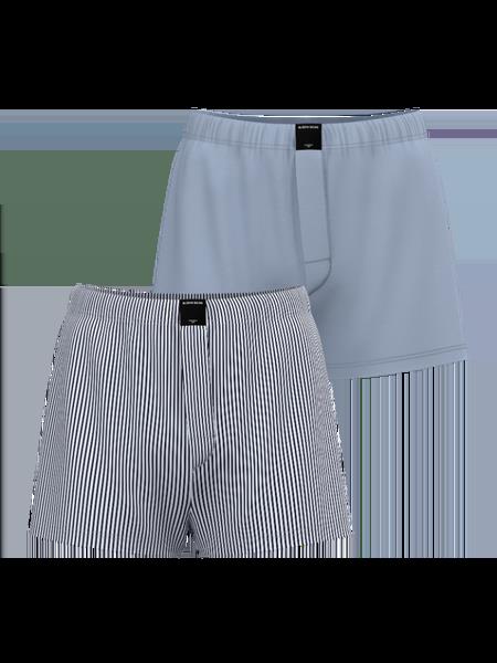 Björn Borg Cotton Stretch Woven Boxers Shorts 2-pack Multi, XL