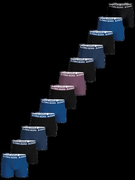 Björn Borg Cotton Stretch Boxers 12-pack Multi, L