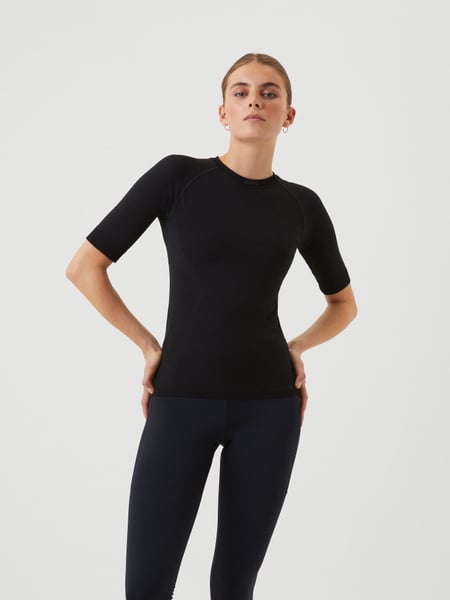 Björn Borg Borg Running Seamless T-shirt Sort, ML