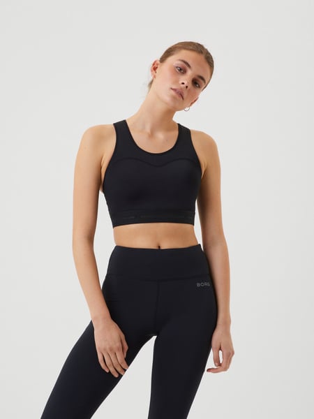 Björn Borg Borg Running High Support Bra Sort, S