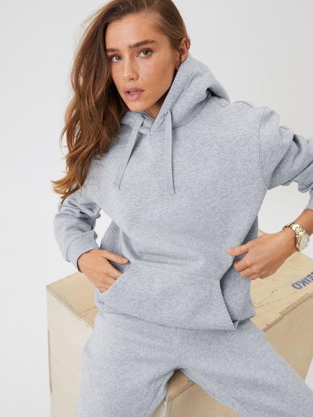Björn Borg Centre Hoodie Grå, XL