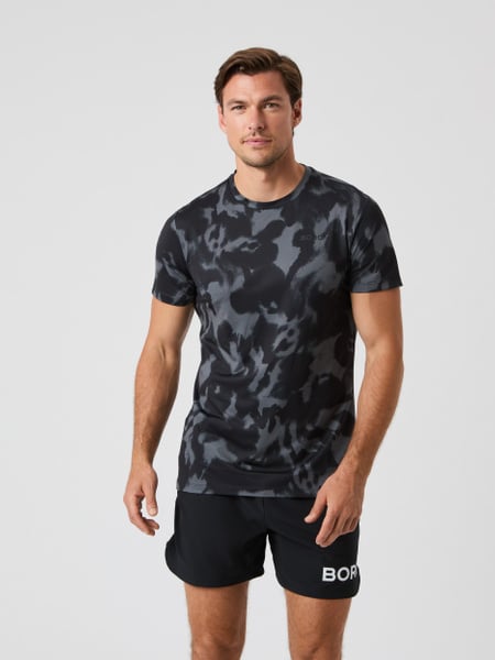 Björn Borg Borg Allover Printed T-shirt, S