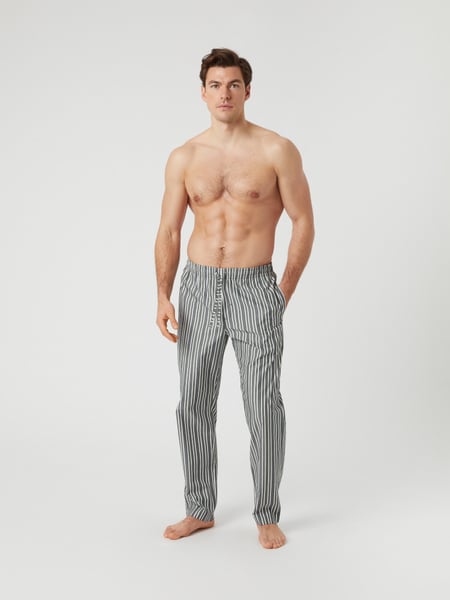 Björn Borg Core Woven Pyjama Pants Grå, XL