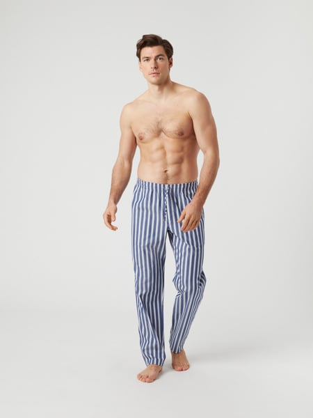 Björn Borg Core Woven Pyjama Pants Blå, M