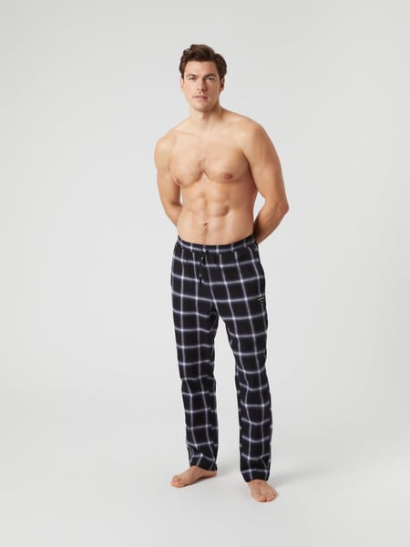 Björn Borg Core Flannel Pyjama Pants Sort, S