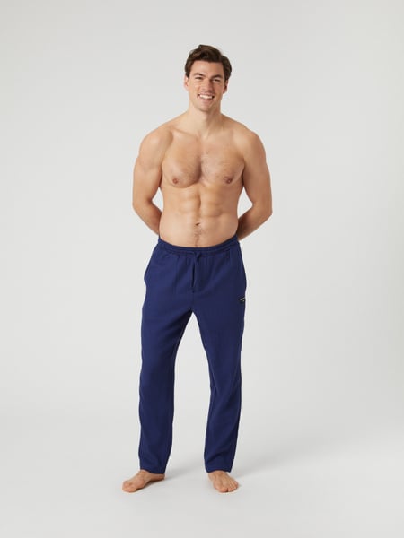 Björn Borg Core Flannel Pyjama Pants Blå, M