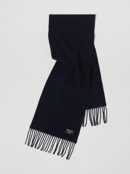 Björn Borg Centre Wool Scarf Marineblå
