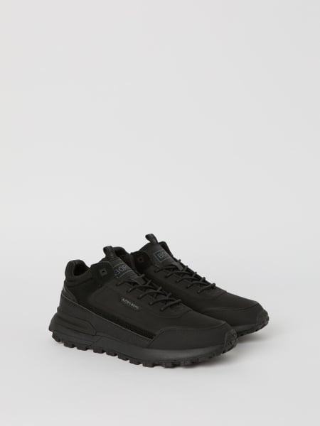 Björn Borg Men's Sneakers R2410 Runner Mid Sort, 42