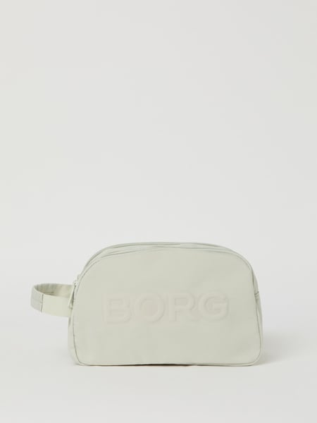 Björn Borg Borg Embossed Toilet Case Hvid