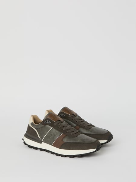 Björn Borg Men's Sneakers R2405 Runner Low Grå, 44