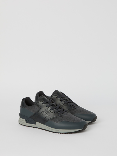 Björn Borg Men's Sneakers R145 Runner Low Marineblå, 44