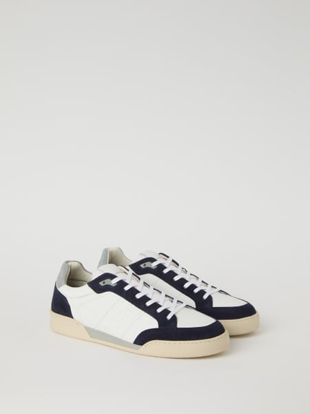 Björn Borg Men's Suede Sneaker Sl200 Hvid, 44