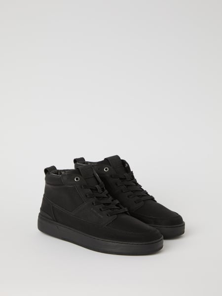 Björn Borg Men's Mid Sneaker Pu T1055 Sort, 40