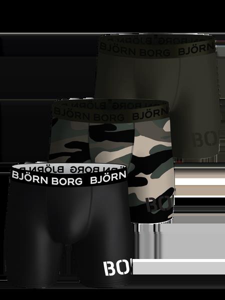 Se Björn Borg Sports Boxer 3-pack Multi, S hos Björn Borg