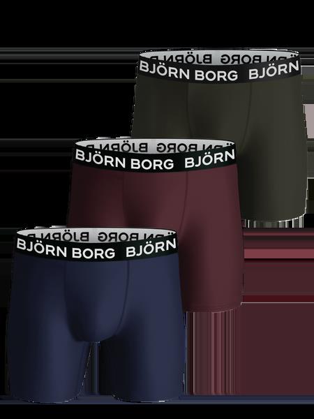 Björn Borg Sports Boxer 3-pack Multi, S