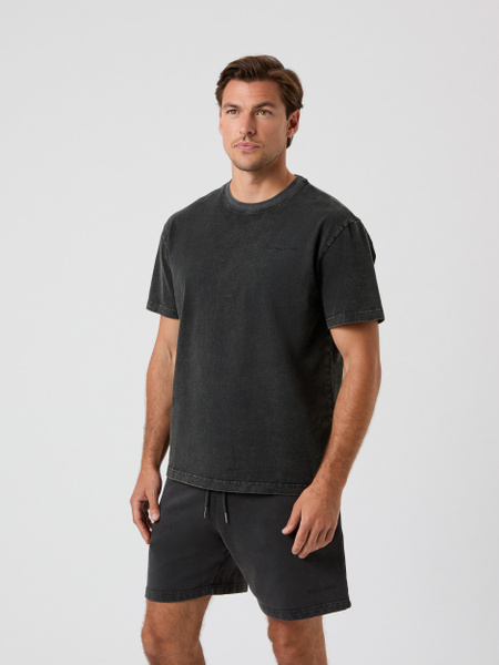 Björn Borg Borg Oversized Washed T-shirt Sort, S
