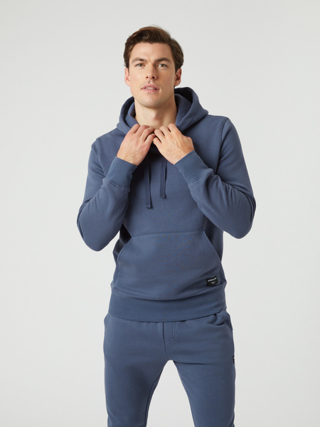 Björn Borg Centre Hoodie Blå, XXL
