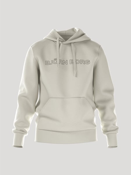 Björn Borg Borg Essential Hoodie Hvid, S